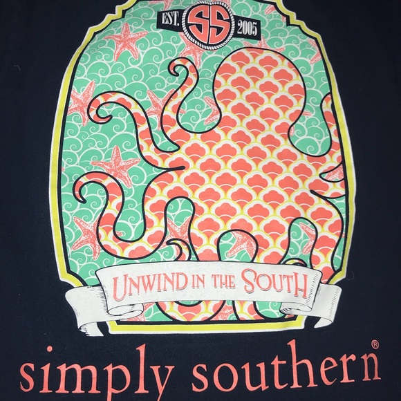simply southern collection t shirt - Picture 4 of 4